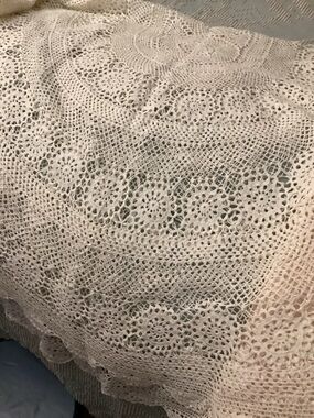 Crocheted Tablecloth